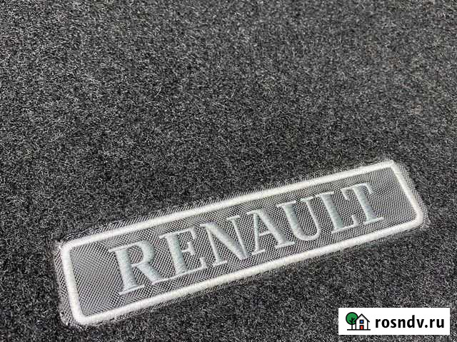 Комплект ворсовых ковров Renault Kaptur Уфа - изображение 1
