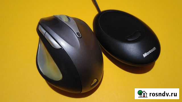 Microsoft Natural Wireless Laser Mouse 6000 Нижневартовск - изображение 1