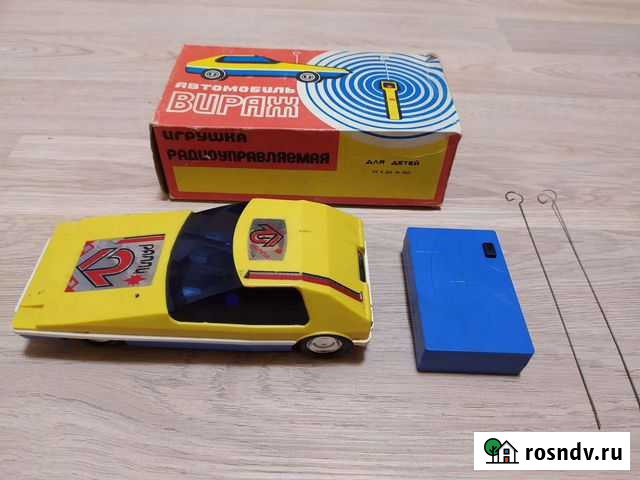 Радиоуправляемый автомобиль Вираж (СССР) Иркутск - изображение 1