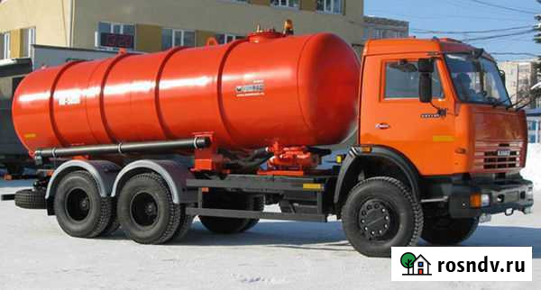 Услуги ассенизатора 6-8-12 м. куб. Откачка ям Барнаул - изображение 1