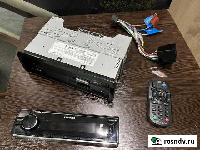 Авто Магнитола Kenwood KMM-106 Краснодар - изображение 1