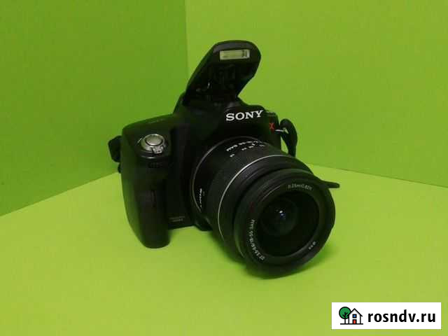 Зеркальный фотоаппарат Sony Alpha dslr-A290 Красноярск - изображение 1
