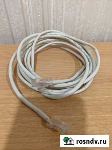 Кабель Патч-корд UTP Cat.5e 3м Казань - изображение 1