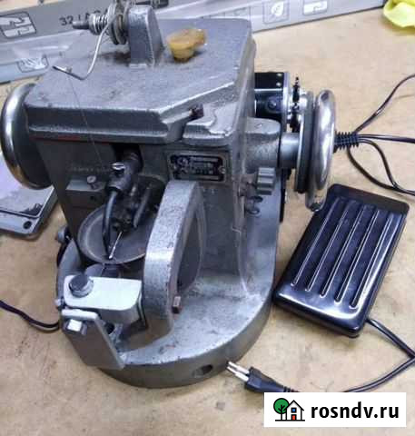 Скорняжная машина для стачивания меха Кольчугино - изображение 1