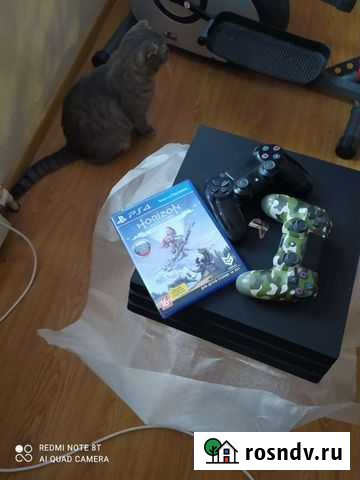 Sony playstation 4 pro Абинск - изображение 1