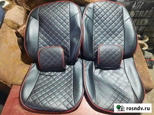 Чехлы из экко кожи на Reno Курск - изображение 1