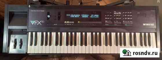 Ensoniq vfx sd рабочая станция синтезатор Йошкар-Ола