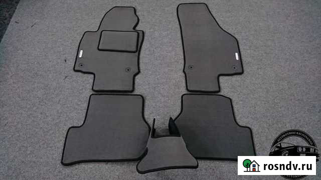 Автоковрики велюровые Scoda Octavia A5 Калининград - изображение 1