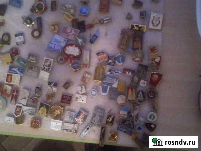 Значки Красногорск - изображение 1