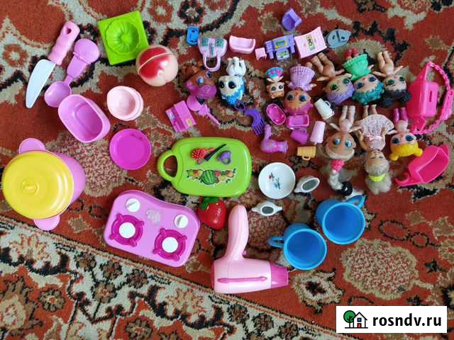 Куколки лол с акссесуарами пакетом Старый Оскол - изображение 1