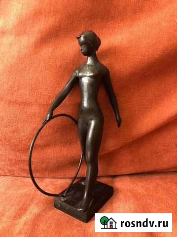 Гимнастка с обручем. Касли Магнитогорск - изображение 1