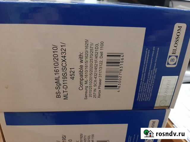 Картриджblossom ML-1610/2010/mltd119S/SCX4321/4521 Казань - изображение 1