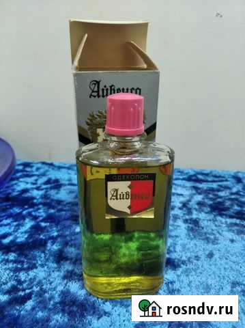 Духи СССР Одеколон Айвенго Ижевск - изображение 1