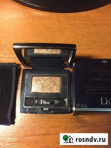Тени Dior Diorshow Mono 684 Reflection Саратов - изображение 1