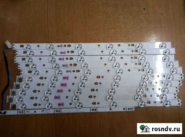 Светодиодные лампы от Samsung UE40EH5007K Ревда - изображение 1