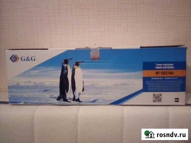 Картридж HP CE278А Казань - изображение 1