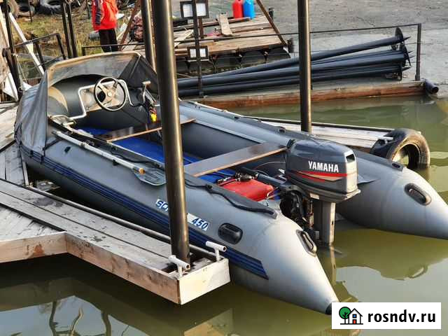 Пвх лодка solar 450 Новосибирск - изображение 1