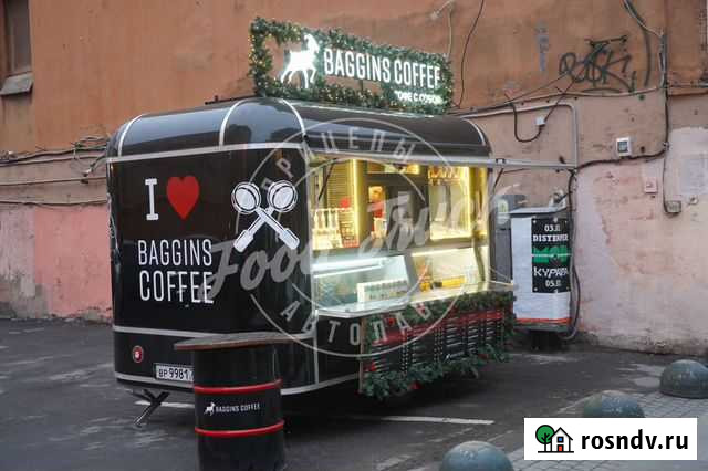 Фудтрак, торговый прицеп, автолавка Ульяновск - изображение 1