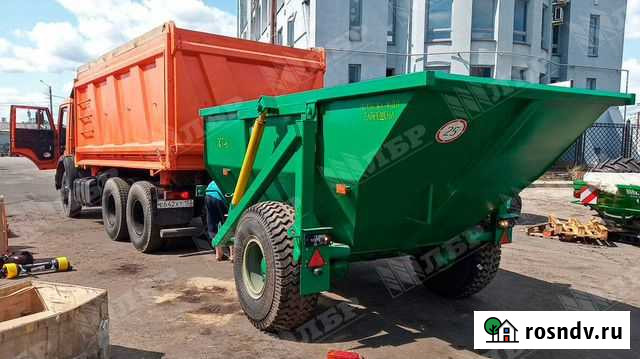 Полуприцеп тракторный Бобруйскагромаш ПСТ-6, 2021 Омск - изображение 1