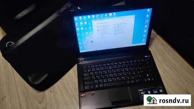 Ноутбук Asus k42d 14 Саратов - изображение 1