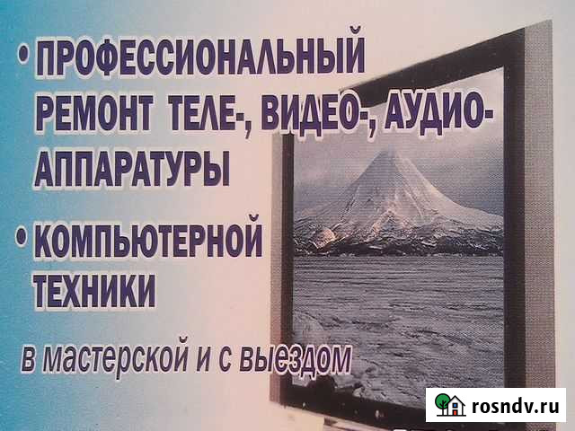 Профессиональный ремонт телевизоров Петропавловск-Камчатский - изображение 1