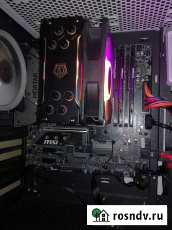 Топовая сборка Intel Core i7-8700+MSI mortar+Башня Сочи - изображение 1