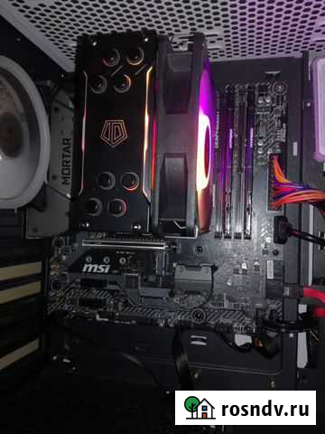 Топовая сборка Intel Core i7-8700+MSI mortar+Башня Сочи - изображение 1