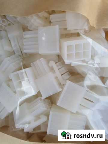 Коннектор на блок питания асика Абакан - изображение 1