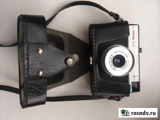 Фотоаппараты smena 8m (смена) и Вилия-Vilia Брянск - изображение 1