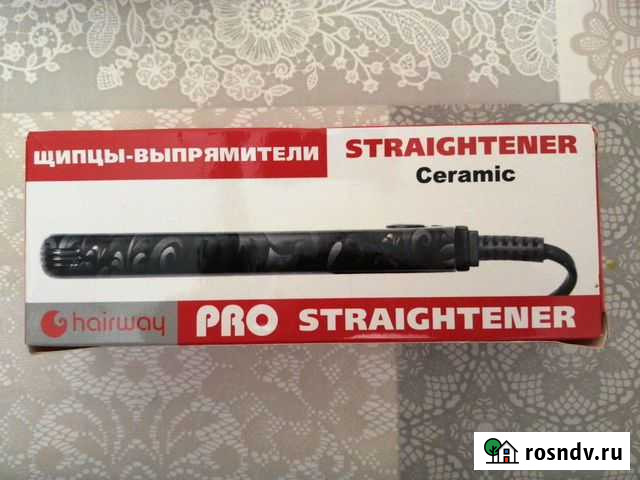 Керамические щипцы Hairway Новокузнецк - изображение 1