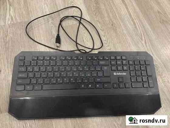 Клавиатура Defender Oscar SM-600 Pro Black USB Свободный