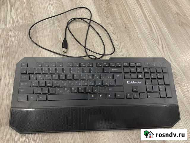 Клавиатура Defender Oscar SM-600 Pro Black USB Свободный - изображение 1