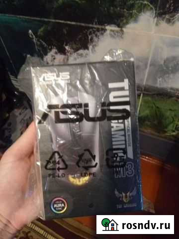 Игровая мышь Asus tuf gaming m3 Первоуральск - изображение 1