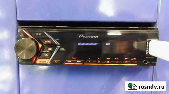 Pioneer MVH-S100UI Гвардейское - изображение 1