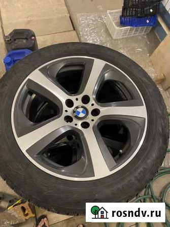 Комплект оригинальных колёс BMW X6 F16 R19 Волжский - изображение 1
