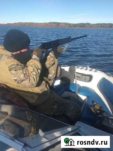 Картер Mitcn coronado с мотором и прицепом Москва - изображение 1