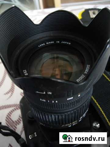 Сигма 18-200 отвёртка для Никон, бленда и крышка Симферополь - изображение 1