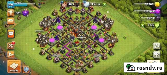 Clash of clans Выселки - изображение 1
