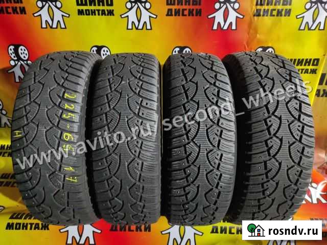 Continental Conti4x4IceContact 225/65 R17 106T, 4 шт Владимир - изображение 1