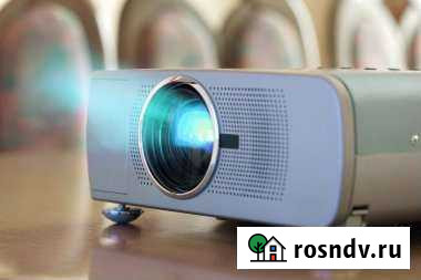 Экран для проектора на штативе и проектор Канск - изображение 1