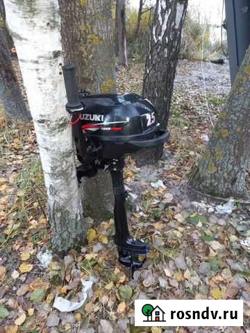 Мотор Лодочный Suzuki DF2.5 Воронеж - изображение 1