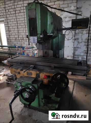 Вертикально Фрезерный станок 6р12Б с уци Йошкар-Ола - изображение 1