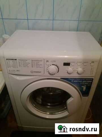 Стиральная машина indesit Чебаркуль - изображение 1