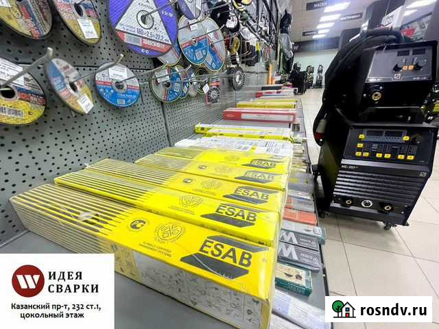 Электроды Esab Эсаб ок мр-3 уони д.1,6-5,0 Набережные Челны - изображение 1