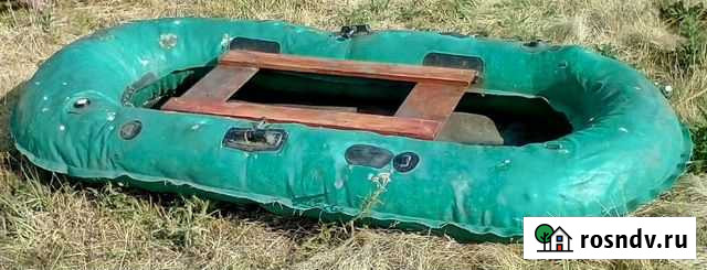 Лодка резиновая, заполненная монтажной пеной Юргамыш - изображение 1