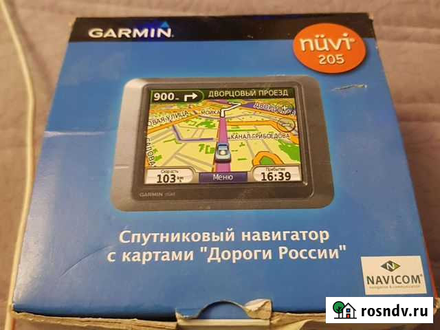 Навигатор garmin nuvi 205 Тула - изображение 1