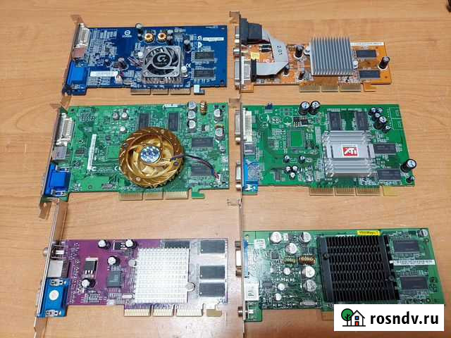 Видеокарты AGP Пермь - изображение 1