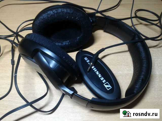 Наушники sennheiser HD 201, обмен Самара - изображение 1