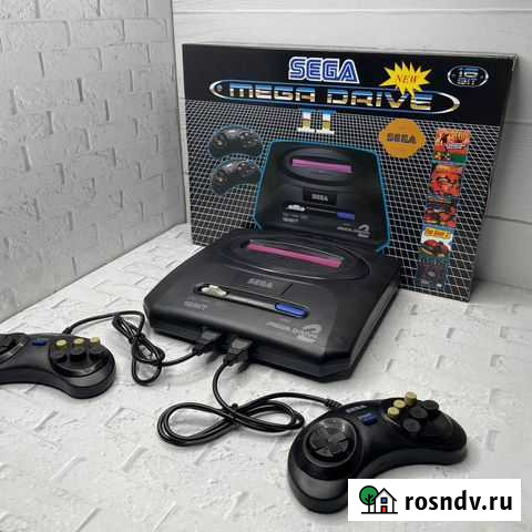 Sega mega drive 2 Ульяновск - изображение 1