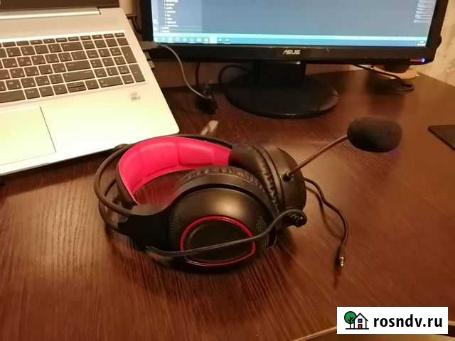 Наушники накладные с микрофоном Новое Девяткино - изображение 1